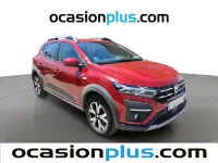 Usado Dacia Sandero Comfort 101 CV (74 kW) 2022 Rojo Utilitario