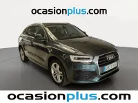 Usado Audi Q3 Sport 150 CV (110 kW) 2018 Verde SUV