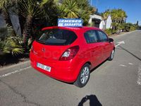 Usado Opel Corsa Excellence 95 CV (69 kW) 2014 Rojo Utilitario