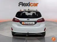 Usado Ford Fiesta Active 100 CV (73 kW) 2019 Blanco Utilitario
