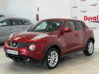 Usado Nissan Juke Premium Edition 110 CV (80 kW) 2011 Granate SUV