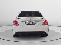 Usado Mercedes C43 AMG AMG 367 CV (269 kW) 2017 Blanco Berlina