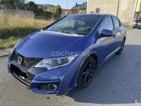 Usado Honda Civic Sport 120 CV (88 kW) 2016 Azul Berlina