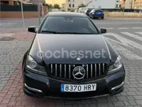 Usado Mercedes C220 170 CV (125 kW) 2013 Gris / plata Coupe