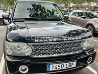 Usado Land Rover Range Rover Vogue 272 CV (200 kW) 2008 Negro SUV