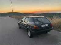 Usado VW Golf II 75 CV (55 kW) 1988 Negro Utilitario