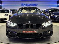Usado BMW 420 M Sport 184 CV (135 kW) 2020 Negro Descapotable