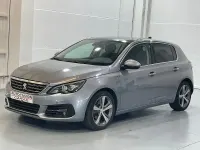 Usado Peugeot 308 Allure 150 CV (110 kW) 2016 Gris / plata Berlina