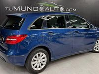 Usado Mercedes B180 109 CV (80 kW) 2013 Azul Monovolumen