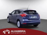 Begagnad Ford Focus Titanium 150 HK (110 kW) 2015 Beige Sedan