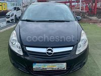 Usado Opel Corsa Enjoy 90 CV (66 kW) 2007 Negro Berlina