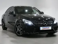 Usado Mercedes C43 AMG 367 CV (269 kW) 2018 Negro Berlina