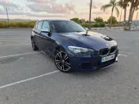 Usado BMW 116 Efficient Dynamics 116 CV (85 kW) 2012 Azul Utilitario