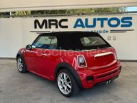 Usado Mini Cooper S Cabriolet 175 CV (128 kW) 2009 Rojo Descapotable