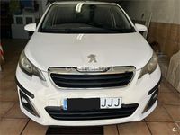 Usado Peugeot 108 82 CV (60 kW) 2015 Blanco Utilitario