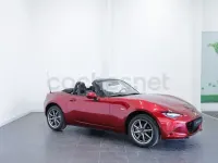 Nuevo Mazda MX5 Exclusive-Line 132 CV (97 kW) 2026 Rojo Descapotable