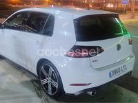 Usado VW Golf VII GTI 245 CV (180 kW) 2018 Blanco Berlina