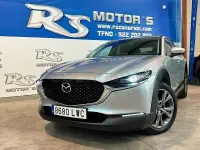 Usado Mazda CX-30 Homura-Line 186 CV (136 kW) 2022 Gris / plata SUV
