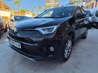 Usado Toyota RAV4 Hybrid Advance 197 CV (144 kW) 2016 Negro SUV