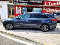 Usado Hyundai i40 141 CV (103 kW) 2016 Gris Familiar
