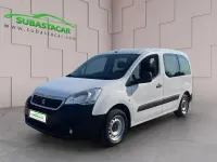 Usado Peugeot Partner Tepee Access 75 CV (55 kW) 2018 Blanco Monovolumen