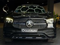 Usado Mercedes GLE350 320 CV (235 kW) 2021 Negro Coupe