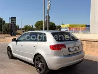 Usado Audi A3 Attraction 160 CV (117 kW) 2009 Gris / plata Utilitario