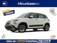 Usado Fiat 500L Cross 95 CV (69 kW) 2022 Blanco Monovolumen