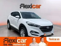 Usado Hyundai Tucson 114 CV (83 kW) 2018 Blanco SUV