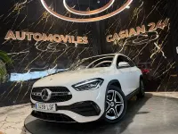 Usado Mercedes GLA200 150 CV (110 kW) 2021 Blanco SUV