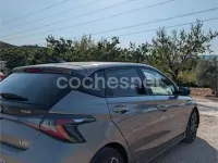 Usado Hyundai i20 N Line 100 CV (73 kW) 2022 Gris / plata Utilitario