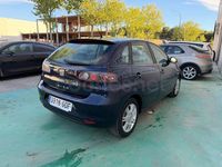 Begagnad Seat Ibiza 85 HK (62 kW) 2008 Blå Sedan