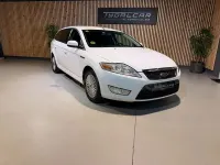 Usado Ford Mondeo Trend 125 CV (91 kW) 2009 Blanco Familiar