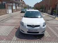 Usado Toyota Auris Luna 126 CV (92 kW) 2007 Blanco Utilitario