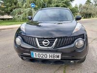 Usado Nissan Juke Acenta Connect 110 CV (80 kW) 2011 Negro SUV