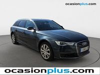 Usado Audi A6 272 CV (200 kW) 2015 Azul Familiar