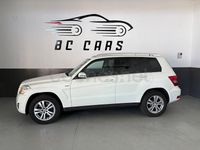 Usado Mercedes GLK250 204 CV (150 kW) 2011 Blanco SUV