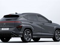 Usado Hyundai Kona N Line 100 CV (73 kW) 2024 Gris SUV