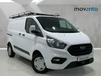 Usado Ford Transit Custom Trend 130 CV (95 kW) 2022 Blanco Van