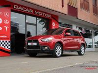 Usado Mitsubishi ASX Motion 116 CV (85 kW) 2013 Rojo SUV
