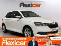 Usado Skoda Fabia Ambition 110 CV (80 kW) 2020 Blanco Utilitario