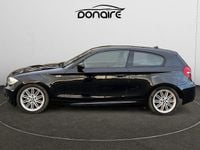 Usado BMW 118 143 CV (105 kW) 2008 Negro Utilitario