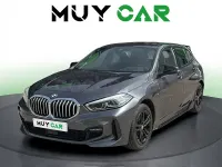 Usado BMW 116 Shadowline 116 CV (85 kW) 2021 Gris / plata Utilitario