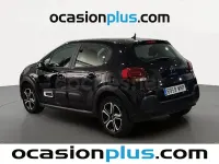 Usado Citroën C3 PureTech 83 CV (61 kW) 2024 Negro Berlina