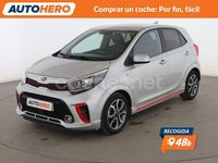 Usado Kia Picanto GT-Line 84 CV (61 kW) 2019 Gris Utilitario