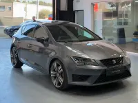 Usado Seat Leon CUPRA 280 CV (205 kW) 2014 Gris / plata Berlina