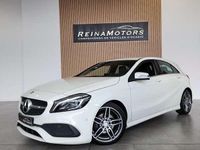 Usado Mercedes A180 121 CV (88 kW) 2017 Blanco Utilitario