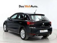 Usado Seat Ibiza FR 116 CV (85 kW) 2024 Negro Utilitario
