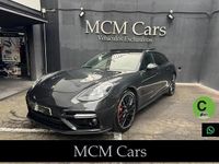Usado Porsche Panamera 550 CV (404 kW) 2018 Gris Familiar