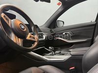 Usado BMW 320e 190 CV (139 kW) 2021 Negro Familiar